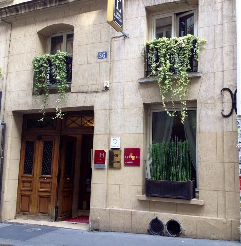โรงแรมโอเปร่า แม็งต์นง ปารีส ภายนอก รูปภาพ
