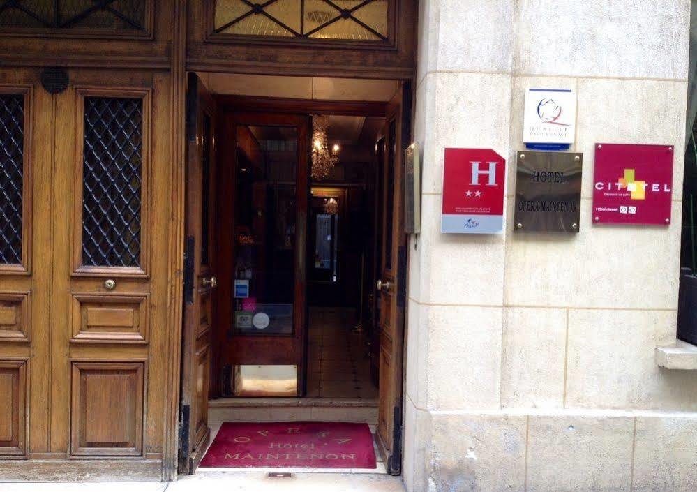 โรงแรมโอเปร่า แม็งต์นง ปารีส ภายนอก รูปภาพ